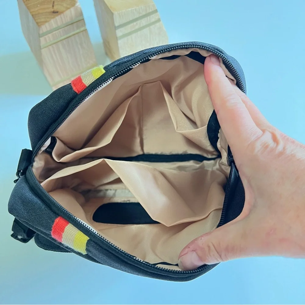 Ternx Gray Baby Wipe Bag with Straps to connect to stroller, diaper bag or more